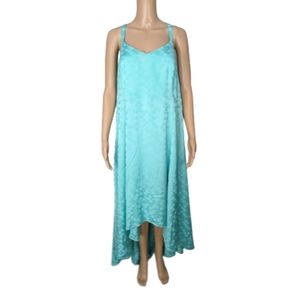Torrid Disney The Little Mermaid Ariel Special Occasion Turquoise Hi-Lo Gown 18